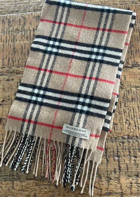 burberry muffler